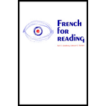 French for Reading  A Programmed Approach for Graduate Degree Requirements