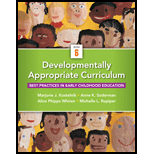 Developmentally Appropriate Curriculum