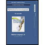 Medical Language Mymedtermlab Access