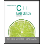 Starting out With C++, Early Objects   With CD