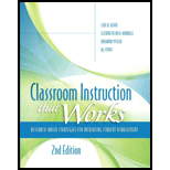 Classroom Instruction that Works