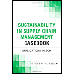 Sustainability in Supply Chain Management Casebook