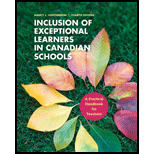 Inclusion of Exceptional Learners in Canadian Schools A Practical Handbook for Teachers With Access (Looseleaf)