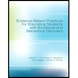 Evidence Based Practices for Educating (Looseleaf) With Access