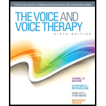 Voice and Voice Therapy With Access