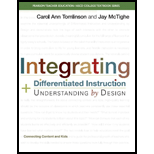 Integrating Differentiated Instruction and Understanding by Design