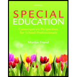 Special Education Contemporary Perspectives for School Professionals  Access