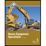 Heavy Equipment Oper. Level 3 Trainee Guide