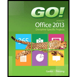 Go With Microsoft Office 2013 Discipline Specific Projects