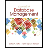 Essentials of Database Management