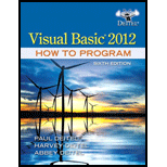 Visual BASIC 2012, How to Program  With Access and CD