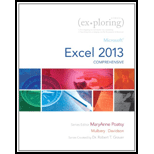 Exploring Microsoft Excel 2013, Comprehensive  With Access