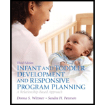 Infant and Toddler Dev (Loose)   With Access