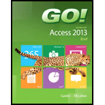 Go With Microsoft Access 2013 Brief