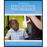 Essentials of Educ. Psychology