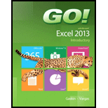 Go With Microsoft Excel 2013 Introductory