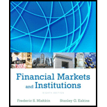 Finan. Markets and Institutions