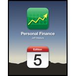 Personal Finance   With Cd and Myfinancelab