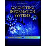 Accounting Information Systems 13th Edition 9780133428537 Textbooks 