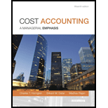 Cost Accounting   Text Only 15TH 15 Edition, by Charles T Horngren - ISBN 9780133428704