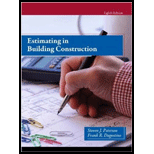 Estimating in Building Construction