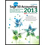 Using Sage 50 Accounting, 2013   With Access (Canadian)