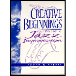 Creative Beginnings   Text Only