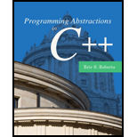 Programming Abstractions in C++   With Access