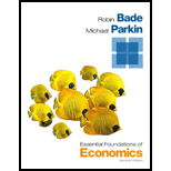 Essential Foundations of Economics