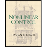 Nonlinear Control