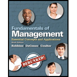 Fundamentals of Management