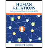 Human Relations Interpersonal Job Oriented Skills