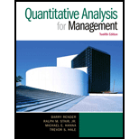 cover of Quantitative Analysis for Management (12th edition)