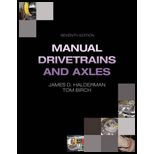 Manual Drivetrains and Axles   Text