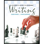 Students Guide to Academic Writing  With Access