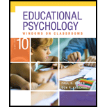 Educational Psychology (Looseleaf) by Paul D. Eggen - ISBN 9780133549485
