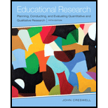 Educational Research : Planning, Conducting, and Evaluating Quantitative and Qualitative Research (Looseleaf) by John W. Creswell - ISBN 9780133549584