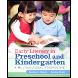 Early Literacy in Preschool and Kindergarten (Looseleaf)