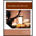 Teachers and the Law (Looseleaf)