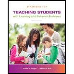 Strategies for Teaching Studenys With Learning and Behavior Problems (Looseleaf) With Acess