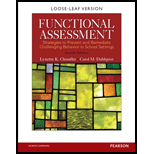 Functional Assessment (Loose) Text