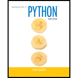 starting out with python