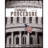 cover of Criminal Procedure (2nd edition)