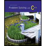 Problem Solving With C++  With Access