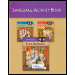 Ecce Romani I   Language Activity Book