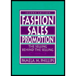 Fashion Sales Promotion  The Selling Behind the Selling