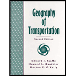 Geography of Transportation