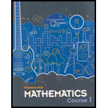Mathematics: Course 1 by Prentice Hall - ISBN 9780133721157