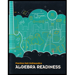 Algebra Readiness