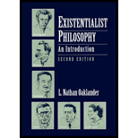 Existentialist Philosophy  An Introduction